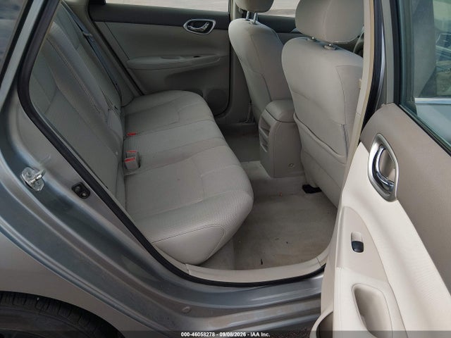 2013 Nissan Sentra S მანქანა იყიდება აუქციონზე, vin: 3N1AB7AP4DL742528, აუქციონის ნომერი: 46058278