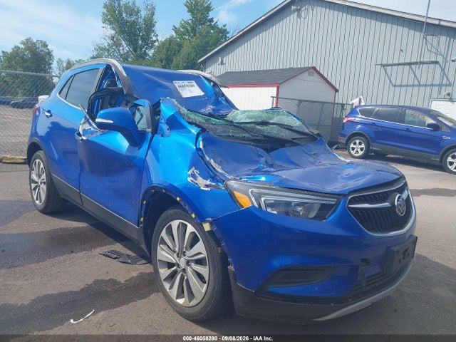 Auction sale of the 2018 Buick Encore Preferred, vin: KL4CJASB8JB691261, lot number: 46058280
