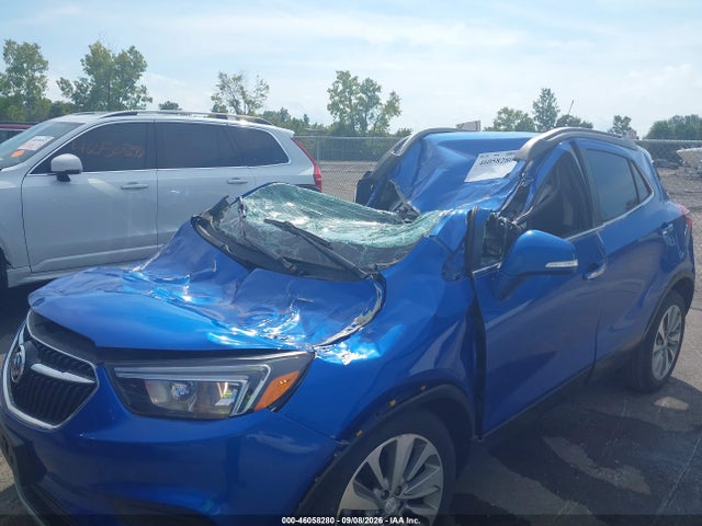 Продаж на аукціоні авто 2018 Buick Encore Preferred, vin: KL4CJASB8JB691261, номер лоту: 46058280