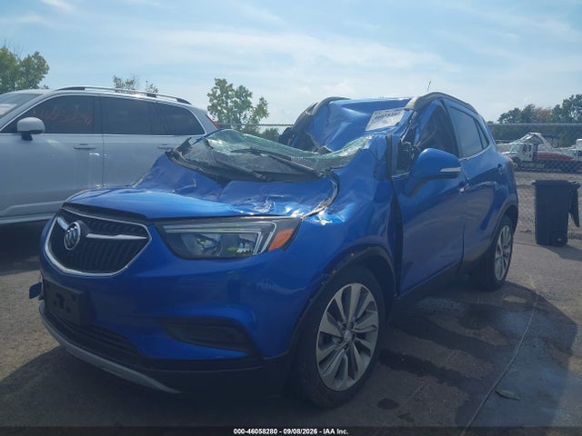 Продаж на аукціоні авто 2018 Buick Encore Preferred, vin: KL4CJASB8JB691261, номер лоту: 46058280