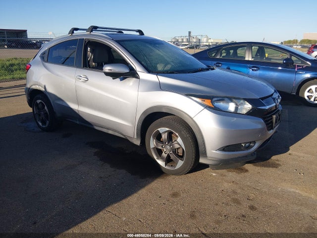 2018 Honda Hr-v Ex-l მანქანა იყიდება აუქციონზე, vin: 3CZRU6H72JM712227, აუქციონის ნომერი: 46058284