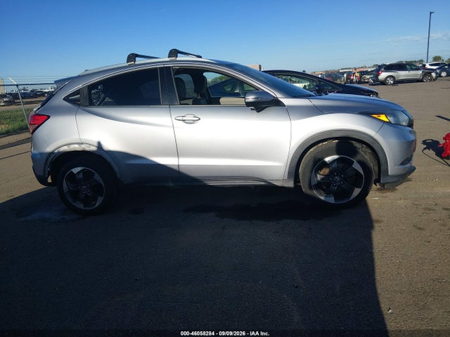 2018 Honda Hr-v Ex-l მანქანა იყიდება აუქციონზე, vin: 3CZRU6H72JM712227, აუქციონის ნომერი: 46058284
