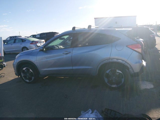 2018 Honda Hr-v Ex-l მანქანა იყიდება აუქციონზე, vin: 3CZRU6H72JM712227, აუქციონის ნომერი: 46058284