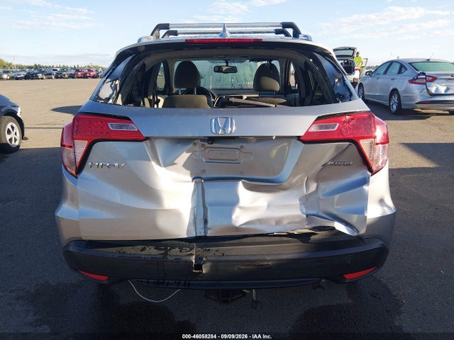 2018 Honda Hr-v Ex-l მანქანა იყიდება აუქციონზე, vin: 3CZRU6H72JM712227, აუქციონის ნომერი: 46058284