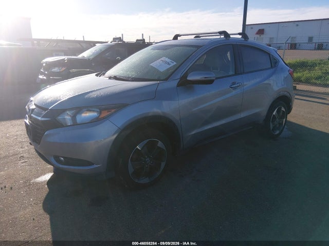 2018 Honda Hr-v Ex-l მანქანა იყიდება აუქციონზე, vin: 3CZRU6H72JM712227, აუქციონის ნომერი: 46058284