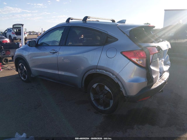 2018 Honda Hr-v Ex-l მანქანა იყიდება აუქციონზე, vin: 3CZRU6H72JM712227, აუქციონის ნომერი: 46058284
