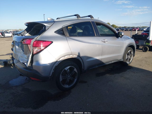 2018 Honda Hr-v Ex-l მანქანა იყიდება აუქციონზე, vin: 3CZRU6H72JM712227, აუქციონის ნომერი: 46058284