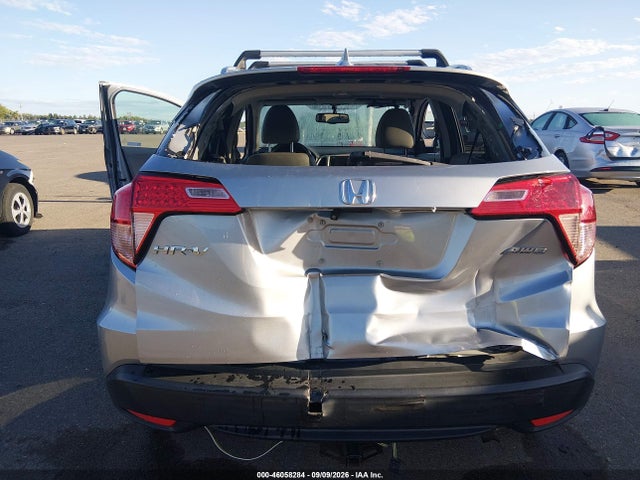 2018 Honda Hr-v Ex-l მანქანა იყიდება აუქციონზე, vin: 3CZRU6H72JM712227, აუქციონის ნომერი: 46058284