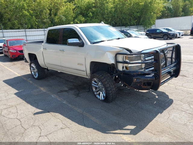 46058287 :رقم المزاد ، 3GCUKTEJ3FG387355 vin ، 2015 Chevrolet Silverado 1500 High Country مزاد بيع