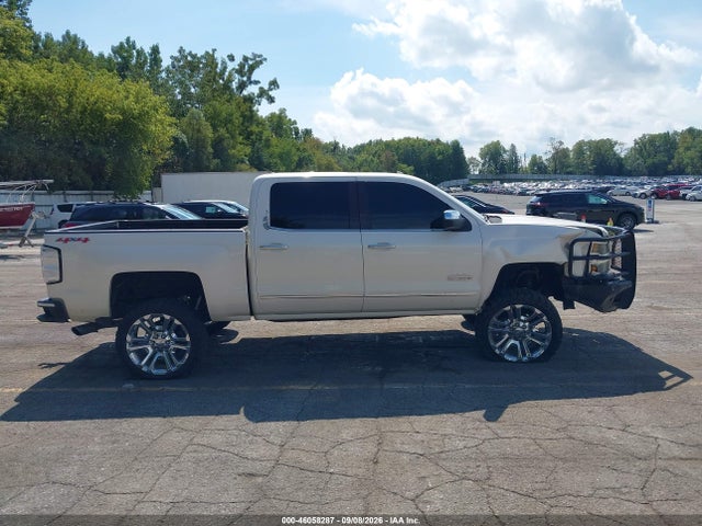 46058287 :رقم المزاد ، 3GCUKTEJ3FG387355 vin ، 2015 Chevrolet Silverado 1500 High Country مزاد بيع