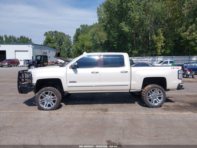 46058287 :رقم المزاد ، 3GCUKTEJ3FG387355 vin ، 2015 Chevrolet Silverado 1500 High Country مزاد بيع