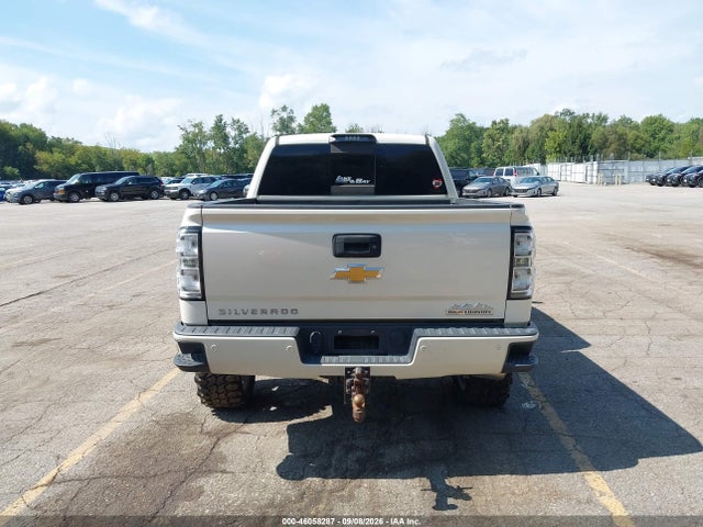 46058287 :رقم المزاد ، 3GCUKTEJ3FG387355 vin ، 2015 Chevrolet Silverado 1500 High Country مزاد بيع