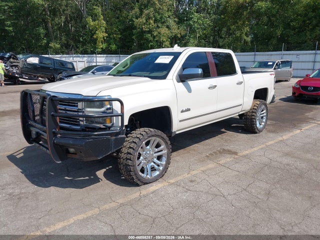 46058287 :رقم المزاد ، 3GCUKTEJ3FG387355 vin ، 2015 Chevrolet Silverado 1500 High Country مزاد بيع