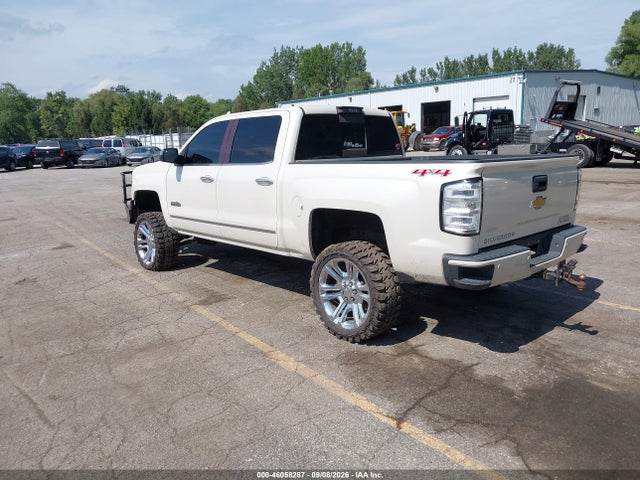 46058287 :رقم المزاد ، 3GCUKTEJ3FG387355 vin ، 2015 Chevrolet Silverado 1500 High Country مزاد بيع
