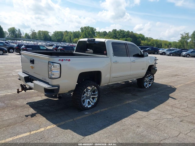 46058287 :رقم المزاد ، 3GCUKTEJ3FG387355 vin ، 2015 Chevrolet Silverado 1500 High Country مزاد بيع