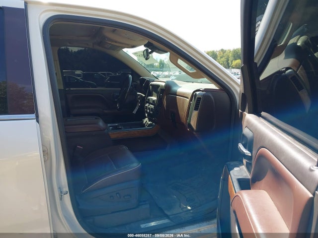 46058287 :رقم المزاد ، 3GCUKTEJ3FG387355 vin ، 2015 Chevrolet Silverado 1500 High Country مزاد بيع