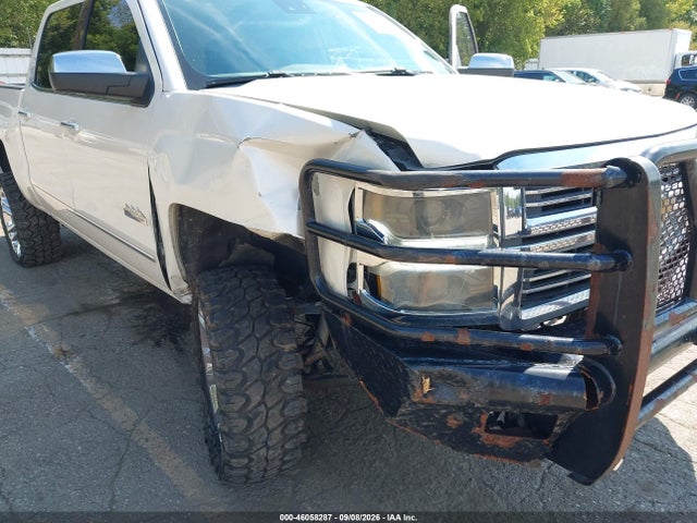 46058287 :رقم المزاد ، 3GCUKTEJ3FG387355 vin ، 2015 Chevrolet Silverado 1500 High Country مزاد بيع