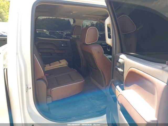 46058287 :رقم المزاد ، 3GCUKTEJ3FG387355 vin ، 2015 Chevrolet Silverado 1500 High Country مزاد بيع