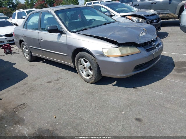 46058294 :رقم المزاد ، 1HGCG1651YA078103 vin ، 2000 Honda Accord 3.0 Ex مزاد بيع