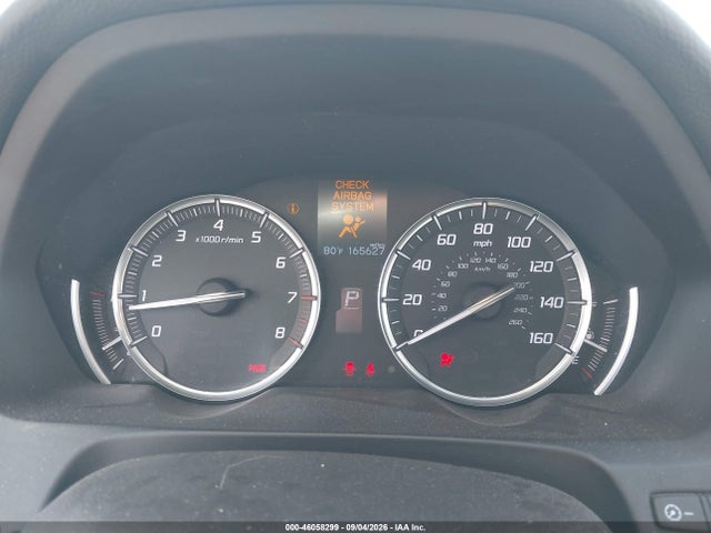 2016 Acura Tlx მანქანა იყიდება აუქციონზე, vin: 19UUB1F32GA013051, აუქციონის ნომერი: 46058299