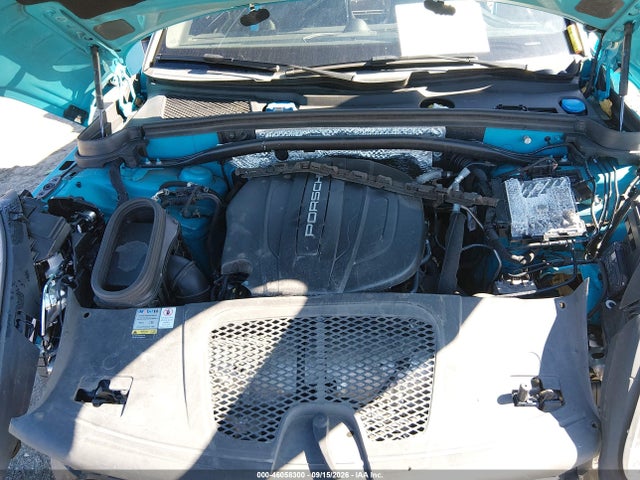 2021 Porsche Macan მანქანა იყიდება აუქციონზე, vin: WP1AA2A58MLB16413, აუქციონის ნომერი: 46058300
