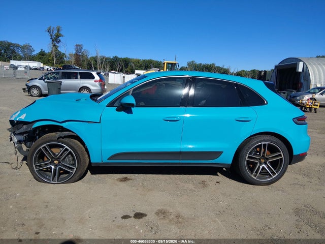 2021 Porsche Macan მანქანა იყიდება აუქციონზე, vin: WP1AA2A58MLB16413, აუქციონის ნომერი: 46058300