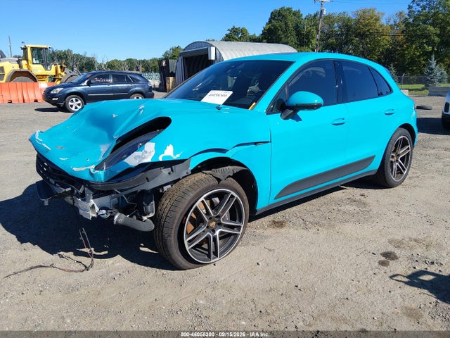 2021 Porsche Macan მანქანა იყიდება აუქციონზე, vin: WP1AA2A58MLB16413, აუქციონის ნომერი: 46058300