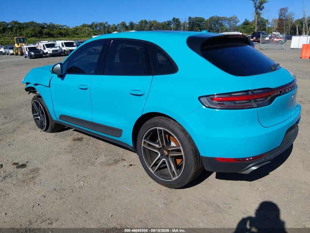 2021 Porsche Macan მანქანა იყიდება აუქციონზე, vin: WP1AA2A58MLB16413, აუქციონის ნომერი: 46058300