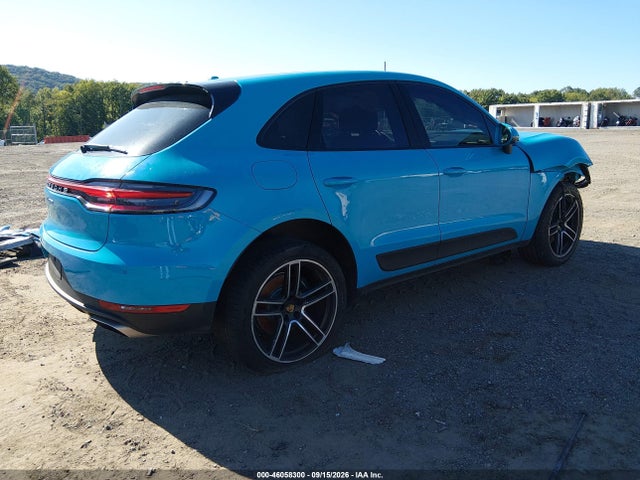 2021 Porsche Macan მანქანა იყიდება აუქციონზე, vin: WP1AA2A58MLB16413, აუქციონის ნომერი: 46058300