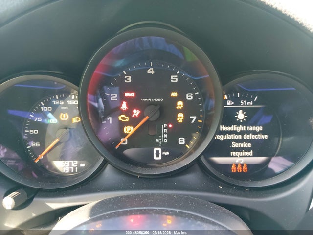 2021 Porsche Macan მანქანა იყიდება აუქციონზე, vin: WP1AA2A58MLB16413, აუქციონის ნომერი: 46058300