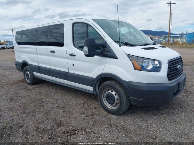 46058309 :رقم المزاد ، 1FBZX2ZM8JKB36083 vin ، 2018 Ford Transit-350 Xl مزاد بيع