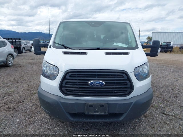 46058309 :رقم المزاد ، 1FBZX2ZM8JKB36083 vin ، 2018 Ford Transit-350 Xl مزاد بيع