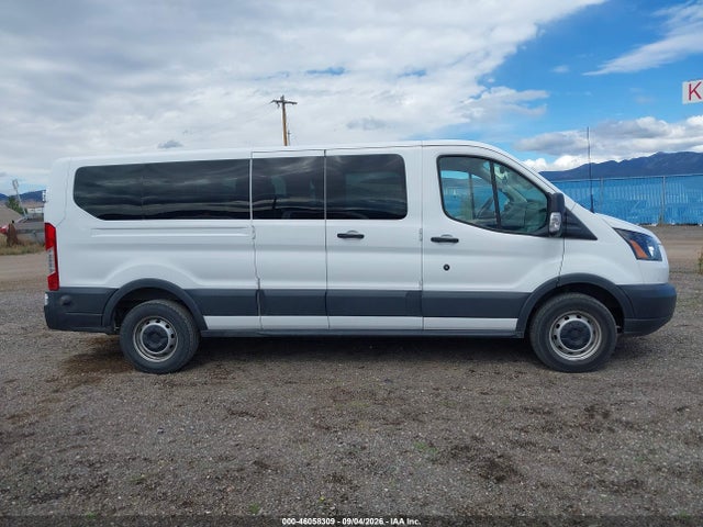 46058309 :رقم المزاد ، 1FBZX2ZM8JKB36083 vin ، 2018 Ford Transit-350 Xl مزاد بيع