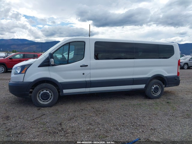 46058309 :رقم المزاد ، 1FBZX2ZM8JKB36083 vin ، 2018 Ford Transit-350 Xl مزاد بيع