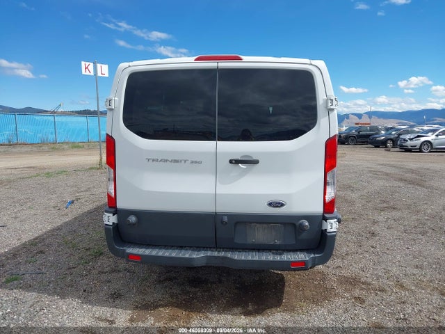 46058309 :رقم المزاد ، 1FBZX2ZM8JKB36083 vin ، 2018 Ford Transit-350 Xl مزاد بيع