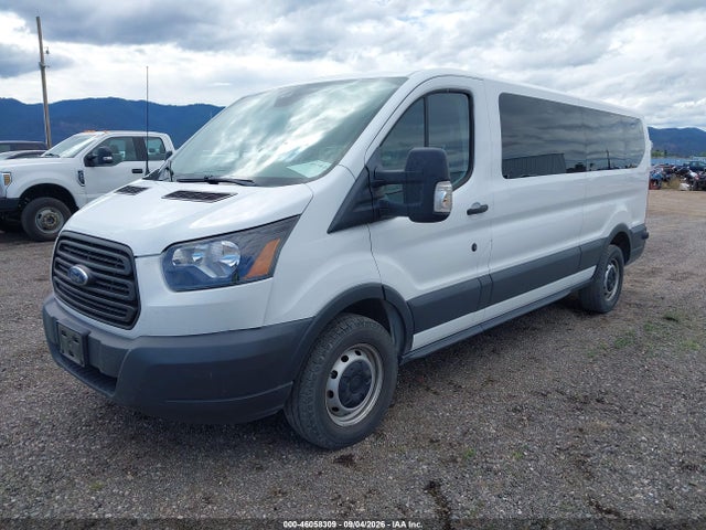 46058309 :رقم المزاد ، 1FBZX2ZM8JKB36083 vin ، 2018 Ford Transit-350 Xl مزاد بيع