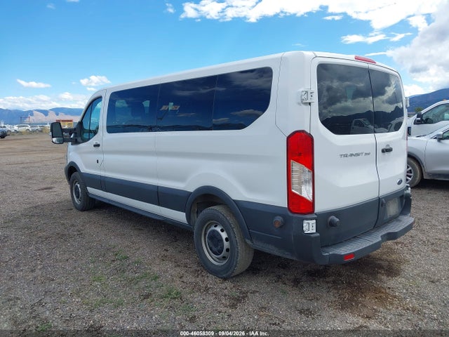 46058309 :رقم المزاد ، 1FBZX2ZM8JKB36083 vin ، 2018 Ford Transit-350 Xl مزاد بيع