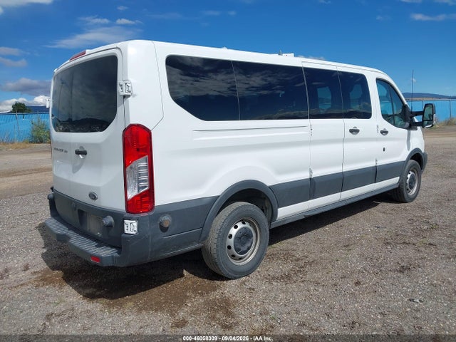 46058309 :رقم المزاد ، 1FBZX2ZM8JKB36083 vin ، 2018 Ford Transit-350 Xl مزاد بيع