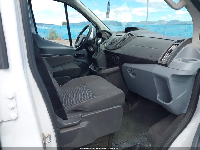 46058309 :رقم المزاد ، 1FBZX2ZM8JKB36083 vin ، 2018 Ford Transit-350 Xl مزاد بيع