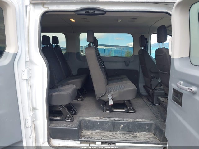 46058309 :رقم المزاد ، 1FBZX2ZM8JKB36083 vin ، 2018 Ford Transit-350 Xl مزاد بيع