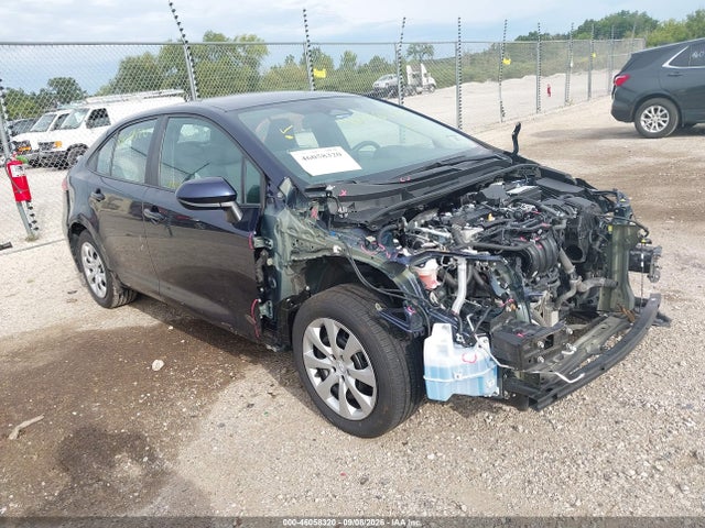 2023 Toyota Corolla Le მანქანა იყიდება აუქციონზე, vin: 5YFB4MDE3PP072577, აუქციონის ნომერი: 46058320