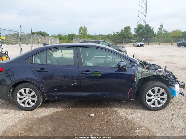 2023 Toyota Corolla Le მანქანა იყიდება აუქციონზე, vin: 5YFB4MDE3PP072577, აუქციონის ნომერი: 46058320