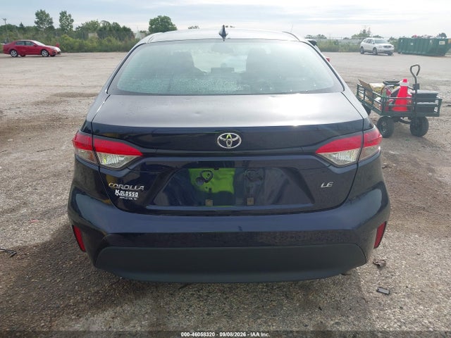 2023 Toyota Corolla Le მანქანა იყიდება აუქციონზე, vin: 5YFB4MDE3PP072577, აუქციონის ნომერი: 46058320