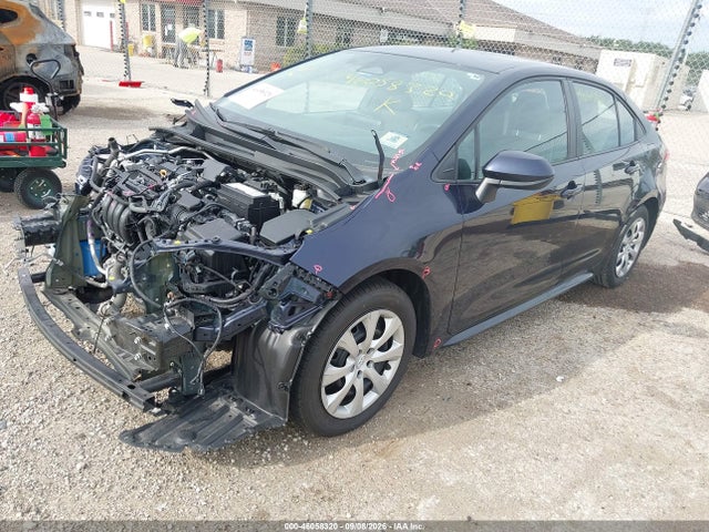 2023 Toyota Corolla Le მანქანა იყიდება აუქციონზე, vin: 5YFB4MDE3PP072577, აუქციონის ნომერი: 46058320