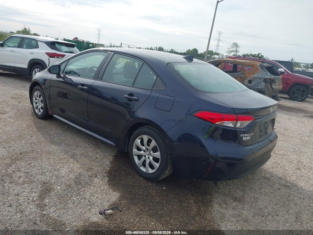 2023 Toyota Corolla Le მანქანა იყიდება აუქციონზე, vin: 5YFB4MDE3PP072577, აუქციონის ნომერი: 46058320