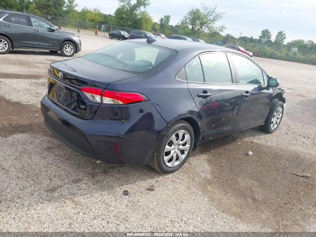 2023 Toyota Corolla Le მანქანა იყიდება აუქციონზე, vin: 5YFB4MDE3PP072577, აუქციონის ნომერი: 46058320