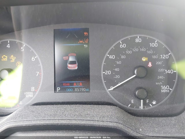 2023 Toyota Corolla Le მანქანა იყიდება აუქციონზე, vin: 5YFB4MDE3PP072577, აუქციონის ნომერი: 46058320