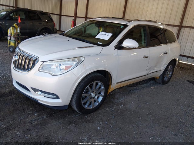 46058322 :رقم المزاد ، 5GAKRCKD6DJ236833 vin ، 2013 Buick Enclave Leather مزاد بيع