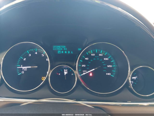 46058322 :رقم المزاد ، 5GAKRCKD6DJ236833 vin ، 2013 Buick Enclave Leather مزاد بيع