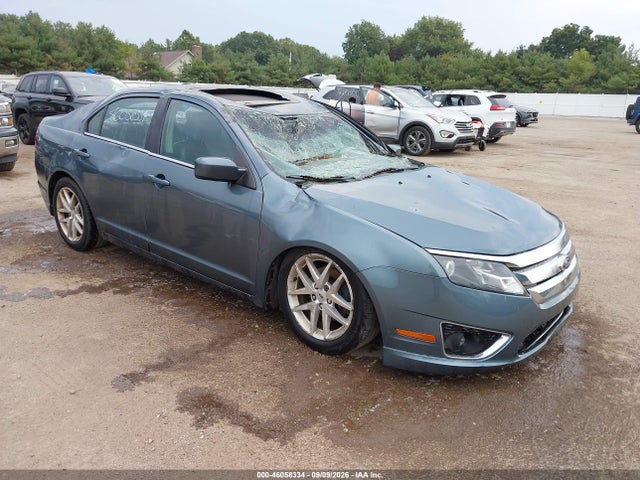 46058334 :رقم المزاد ، 3FAHP0JA3CR282649 vin ، 2012 Ford Fusion Sel مزاد بيع